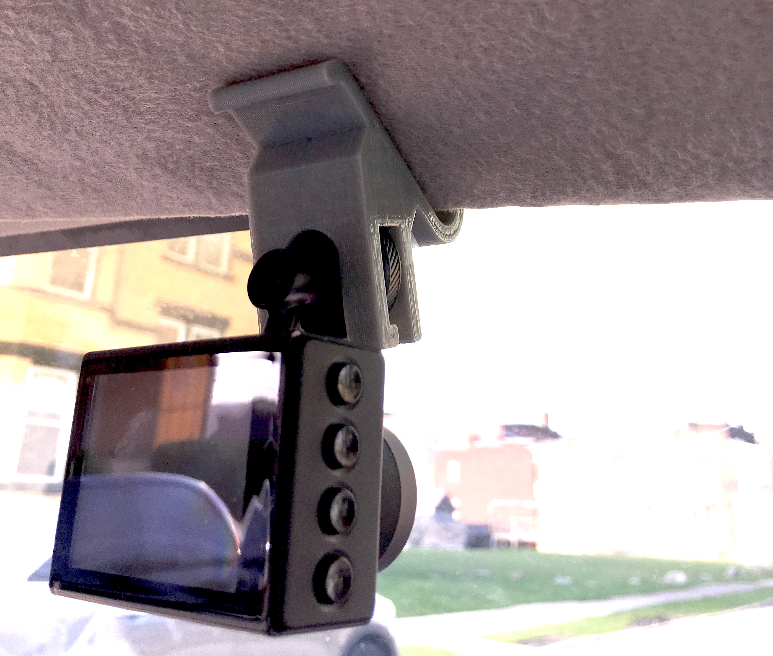 Garmin Dash Cam Visor Clip