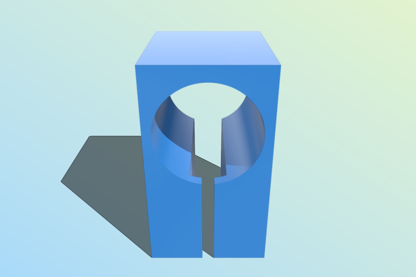 Vice Block for KIK Lock Cylinders