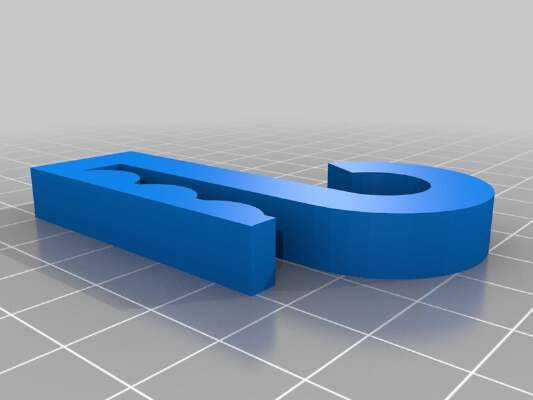 Shopping Bag Peg with Clip | 3d print model