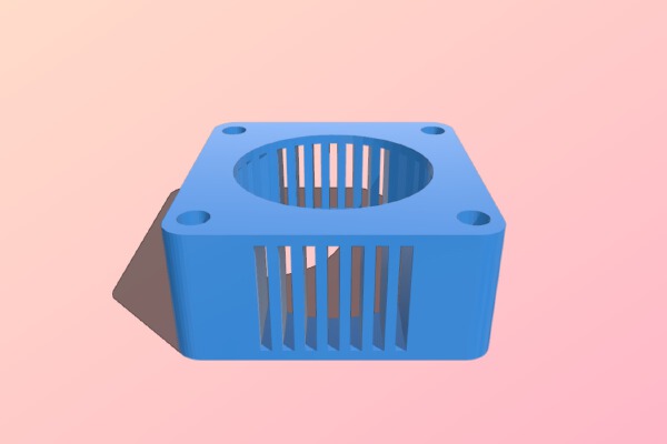 Stepper Motor Separator | 3d print model