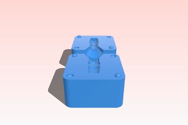 Tiki Statue Mold for Manufacturing | 3d print model
