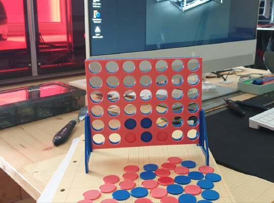 PUISSANCE4 puissance 4 | 3d print model