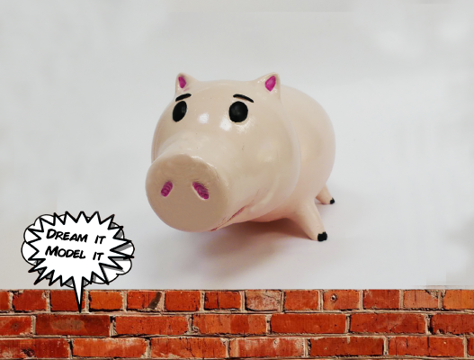Hamm [Toy Story] | 3d print model
