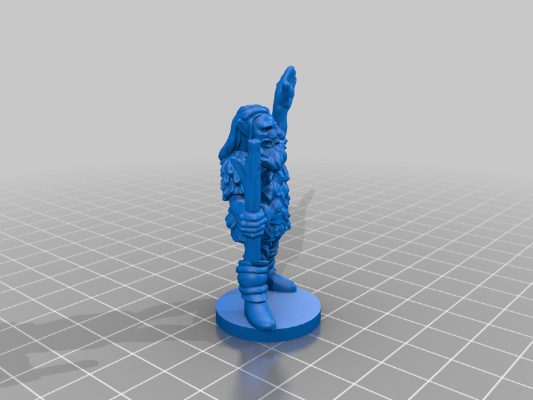 Firbolg Druid | 3d print model