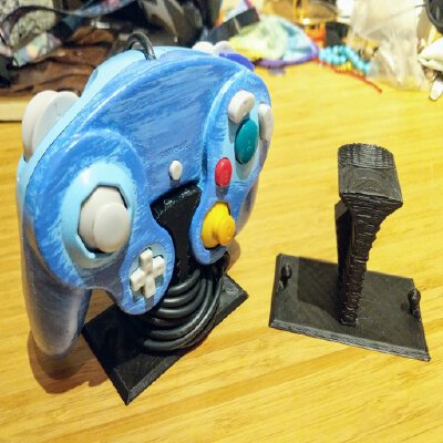 Gamecube controller stand | 3d print model