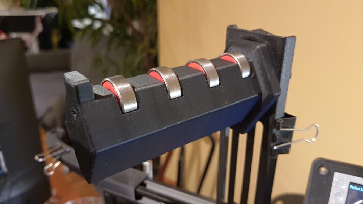 Spool HOLDER ENDER3 - with bearings | 3d print model