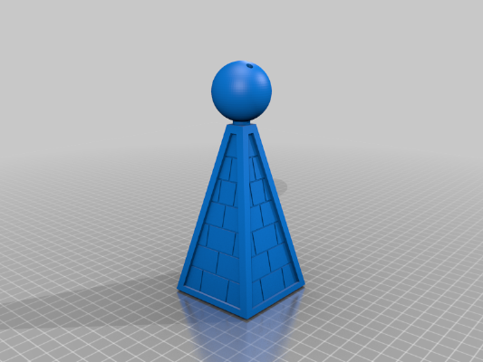 Christmas Tree Topper - Angel Moroni | 3d print model