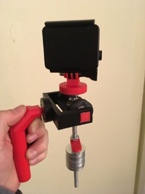 GoPro Glidecam | 3d print model