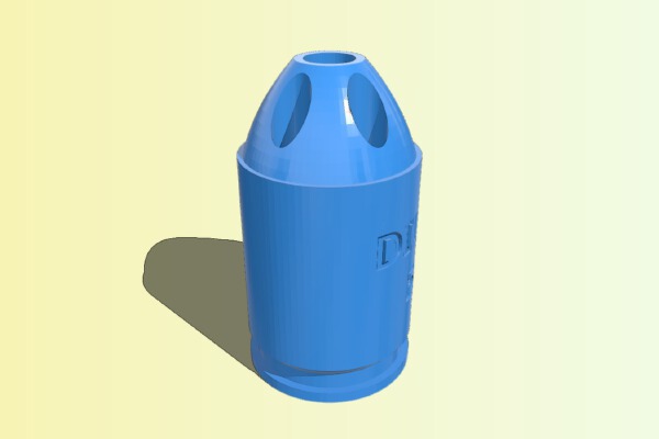 Hex Key holder for DILLON 550 Reloading Press | 3d print model