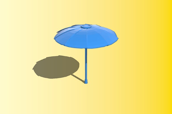 Fortnite: Umbrella | 3d print model