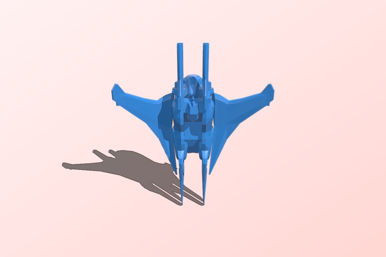 Space Banshee Ship