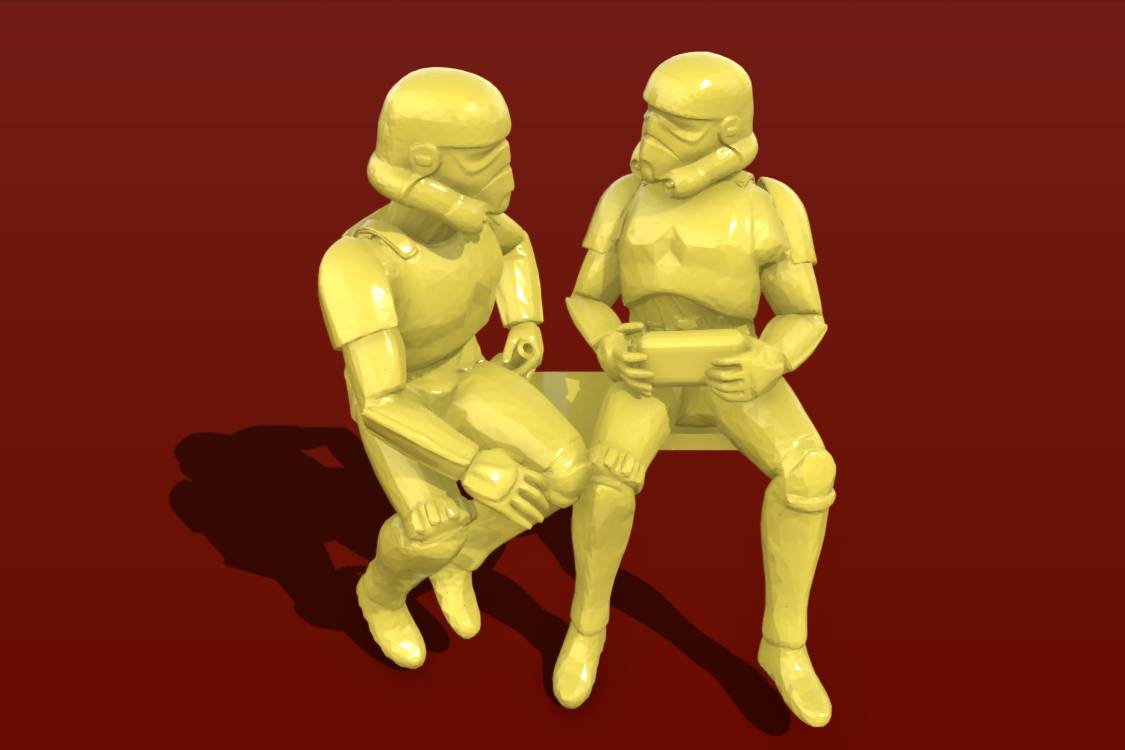 StarWars Stormtroopers | 3d print model