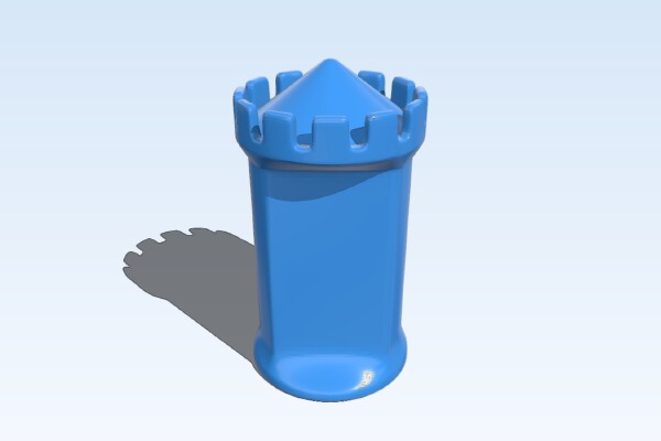 Stratego piece | 3d print model