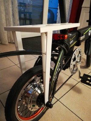 Bike Rack for MPman EB3 Electric Folding Bike | 3d print model