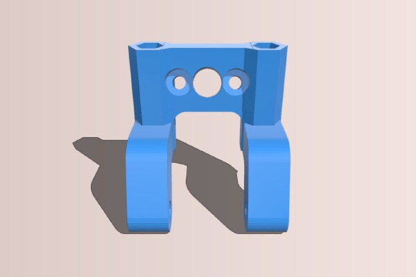 Impulse RC Reverb Unify & Immortal T Mount | 3d print model