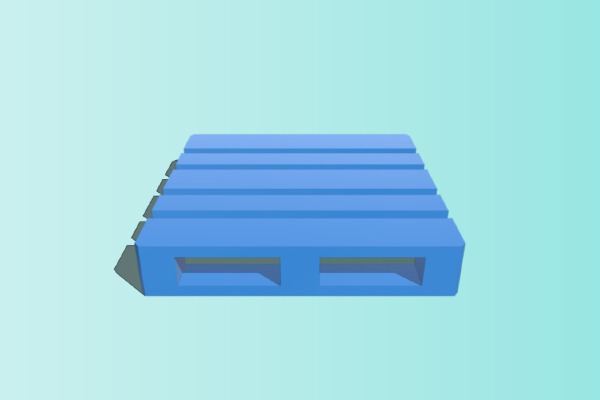 Shipping Palette N scale | 3d print model