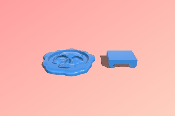 Picatinny Mount Purity Seal | 3d print model