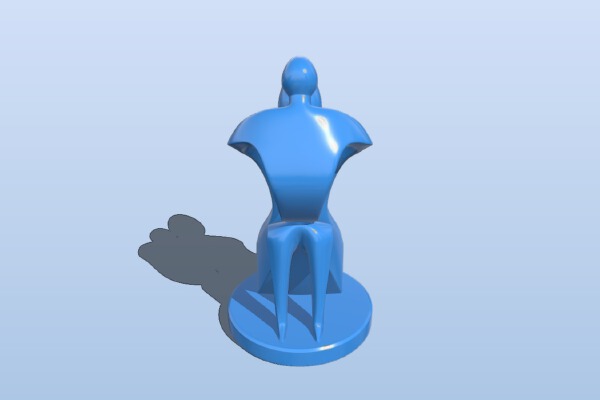 Mother's Day Sculpture V2HQ | 3d print model