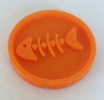 Nerf War Team Badges | 3d print model