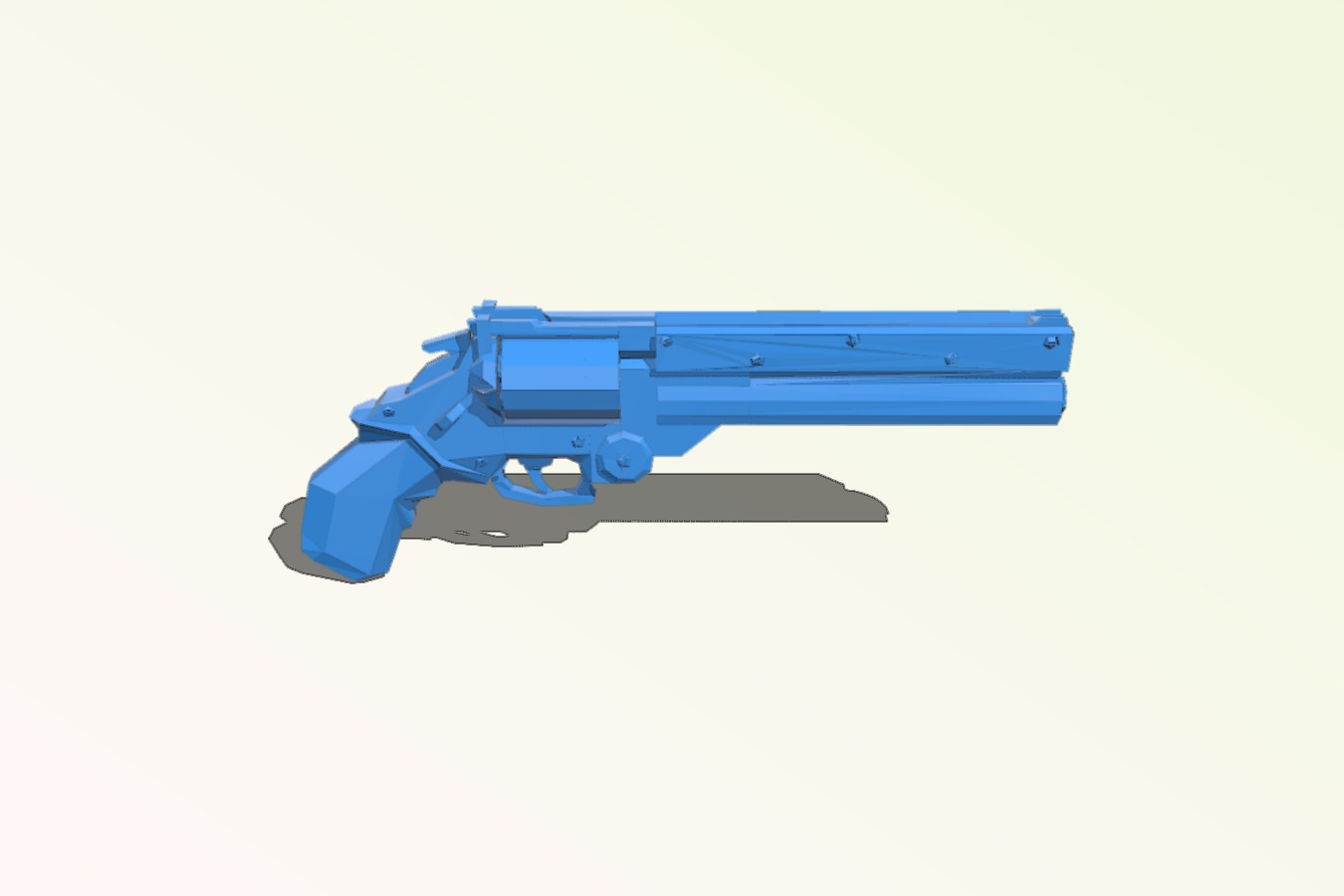 Tri-Shot Revolver