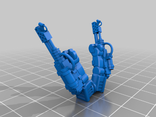 Isoptera class automaton | 3d print model