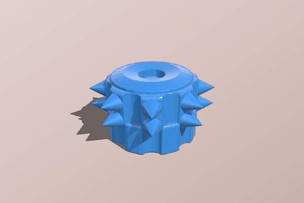 Perfect Dial for MP Select Mini | 3d print model