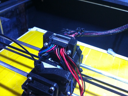 Carro eje x, extrusor y soporte | 3d print model