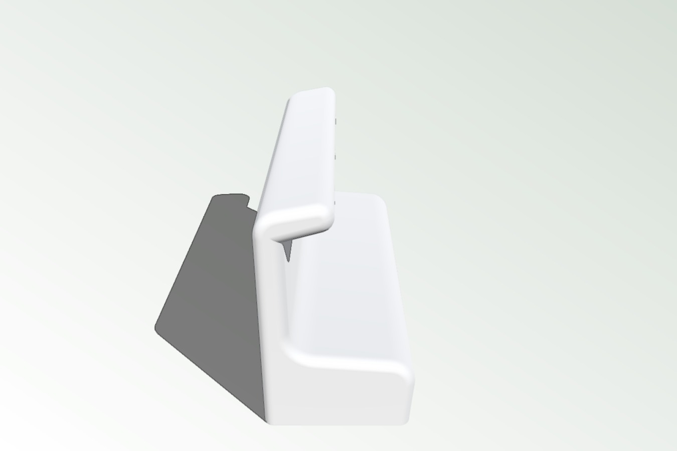 Wall Record Holder (Adhesive Strip)