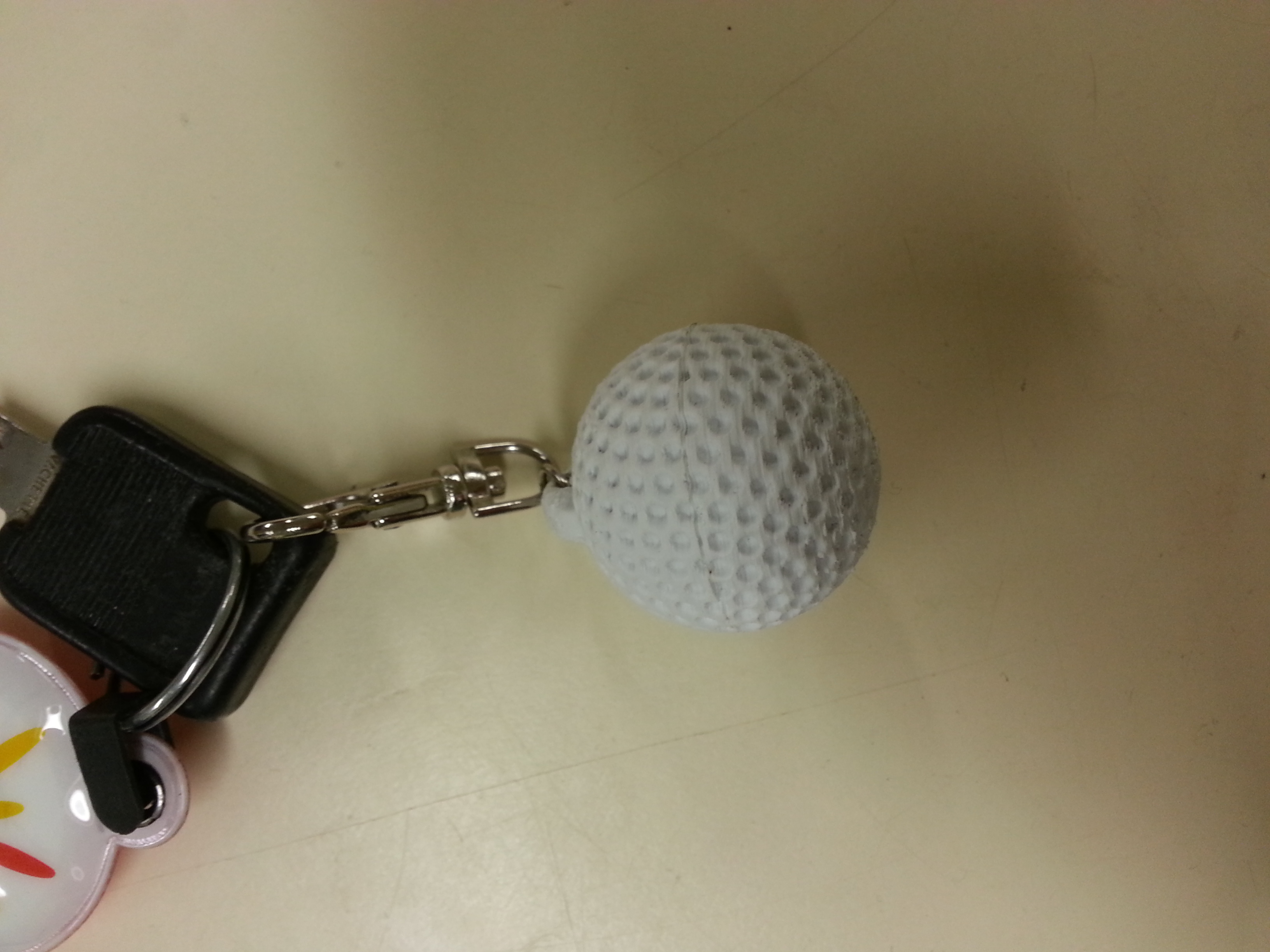 Golf Keychain