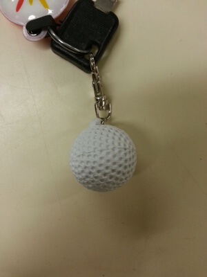 Golf Keychain | 3d print model