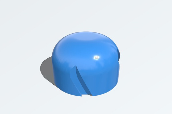 aps cam870 slug | 3d print model