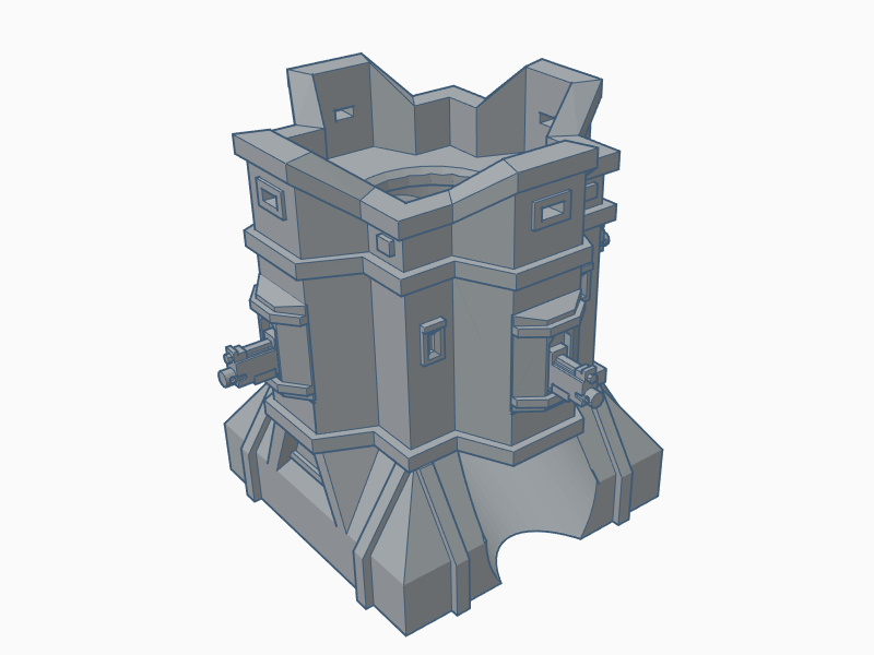 Imperial Dice Tower 2.0