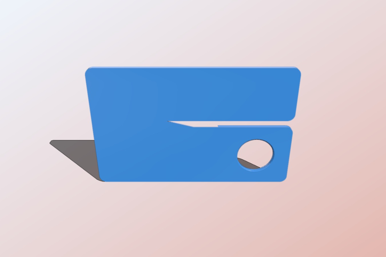 Emergency Seat Belt Cutter Card