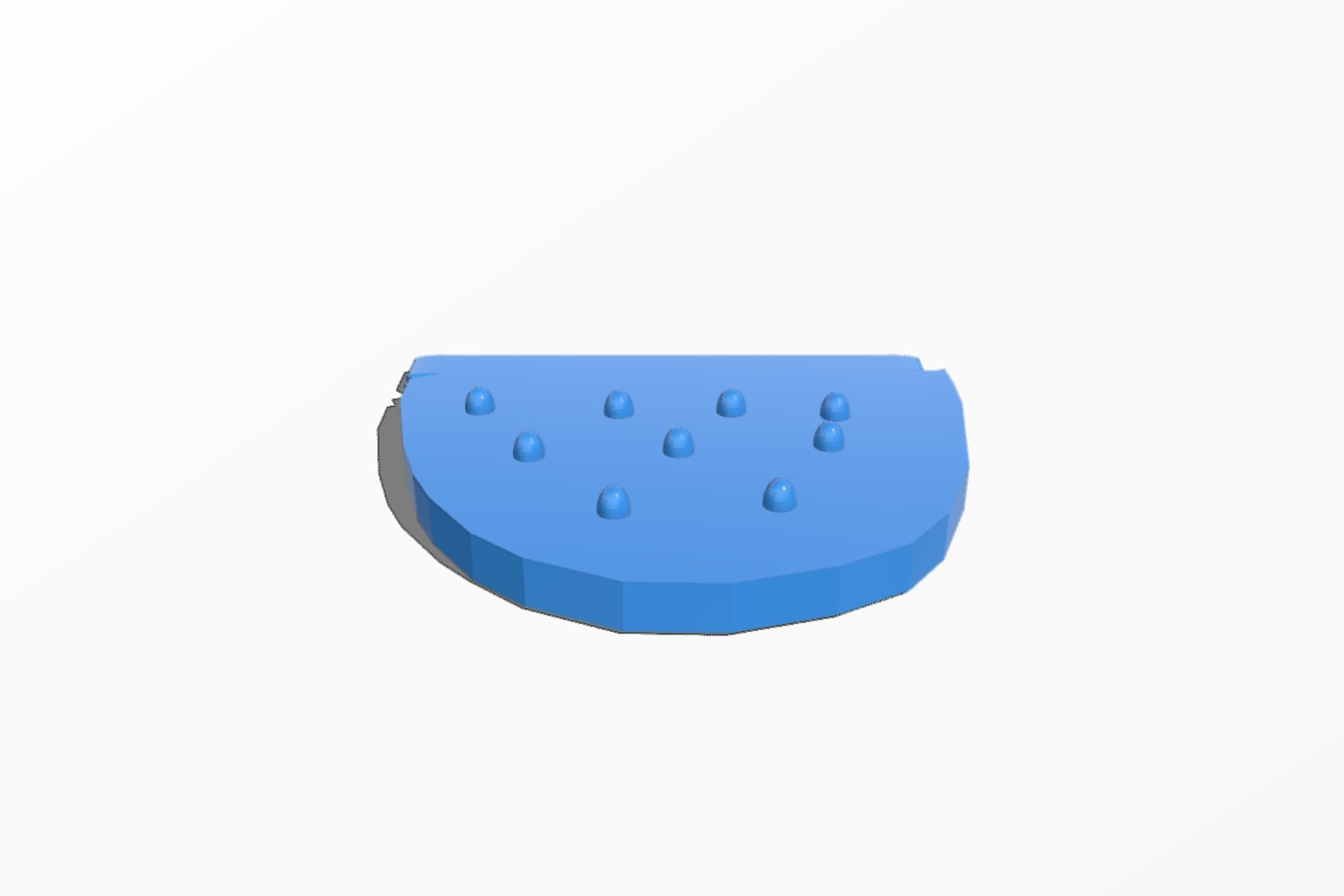 A Lonely Watermelon