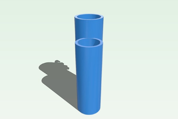 Ikea Skadis Cable Tie Vase _ Holder | 3d print model