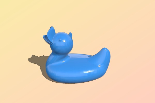 Rubber duck | 3d print model