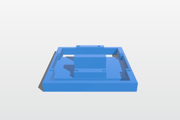 Robot detects moisture | 3d print model