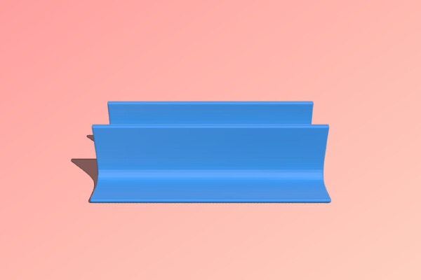 Fritz!Box 7270 stand | 3d print model