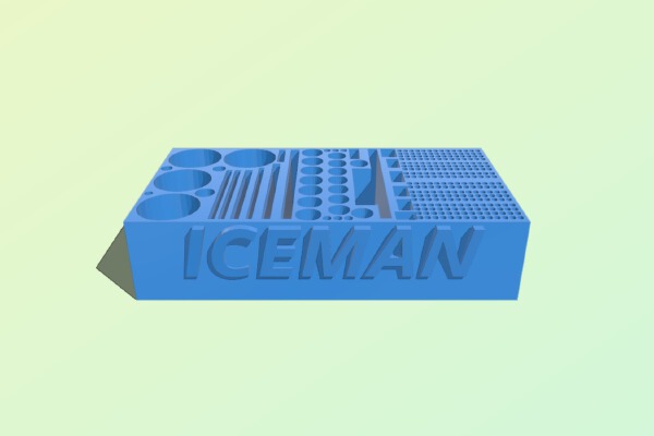 Desk Organizer Big 30mm Glue Stick Holder Tool tool | 3d print model