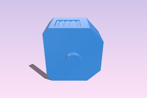 Transformer Tardis | 3d print model