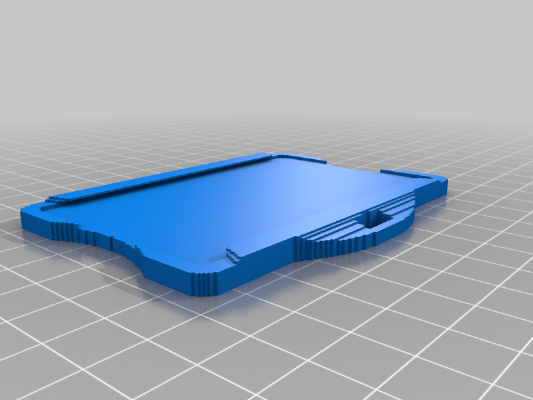 ID card holder | 3d print model