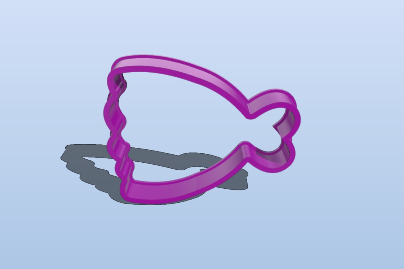 Dress Cookie Cutter