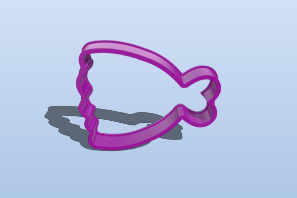 Dress Cookie Cutter | 3d print model