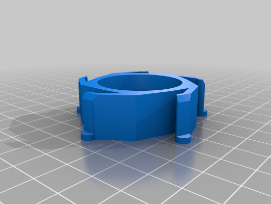 esun spool holder | 3d print model