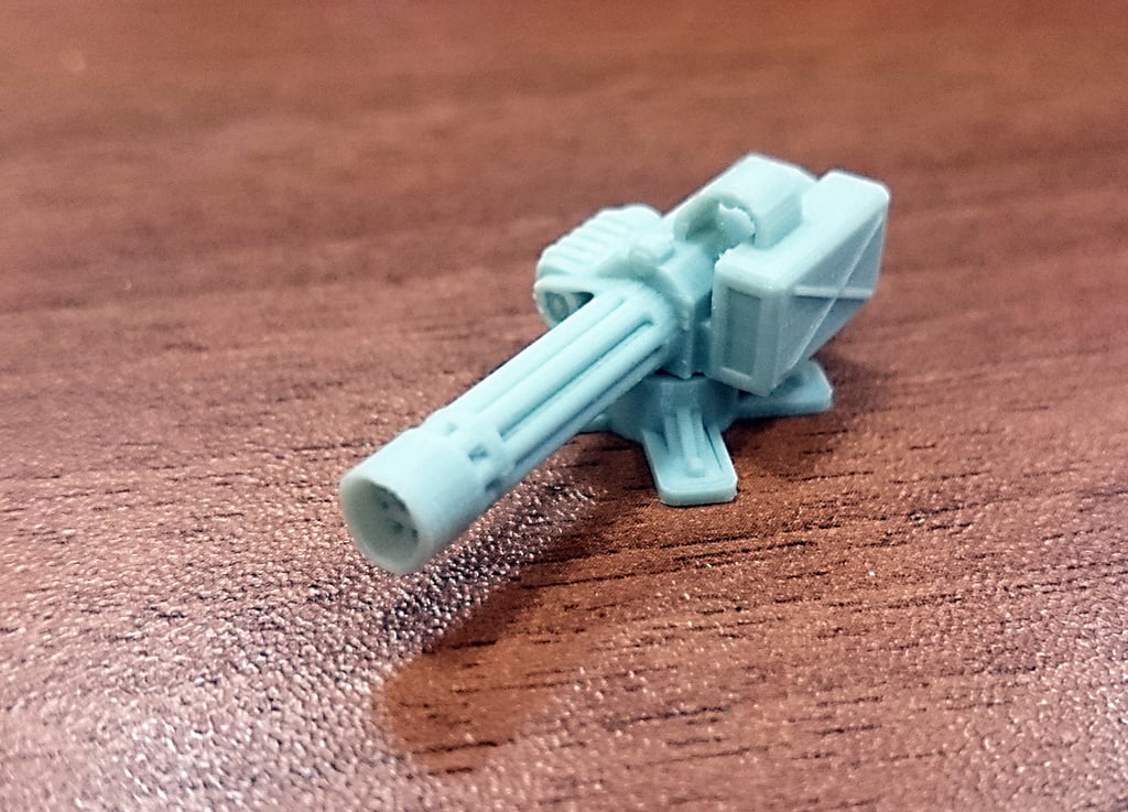 Mini-Gun gatling weapon 1:64 (Gaslands)