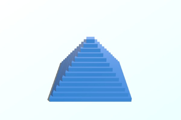 Piramide test model | 3d print model