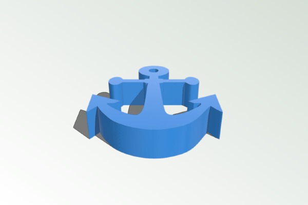 Anchor | 3d print model