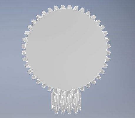 gear worm gear | 3d print model