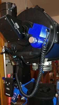 Focuser for my Meade LX90 Telescope | 3d print model