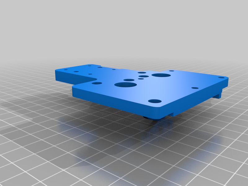 Ender 6 Hemera Mount Reloaded